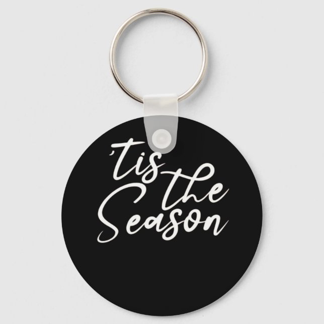 Porte-clés C'est la saison design classique (Recto)