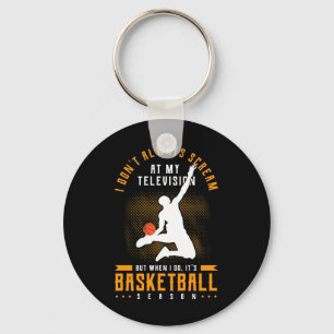 Porte-clés C'Est La Saison Du Basket
