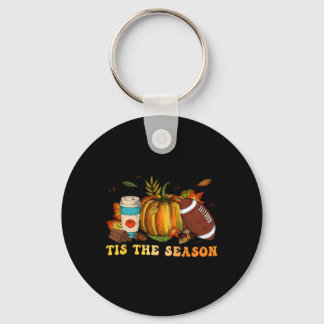 Porte-clés C'Est La Saison Football Football Chute Thanksgivi