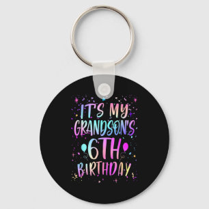 Porte-clés C'est l'anniversaire de 6 ans de mon petit-fils Co
