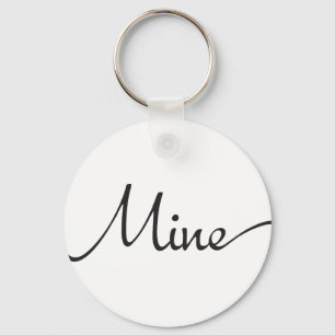 Porte-clés C'est le mien