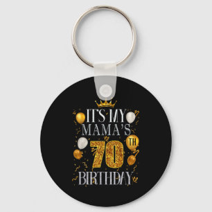 Porte-clés C'est les 70 ans de ma maman Joyeux Anniversaire 7