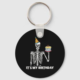 Porte-clés C'est ma fête d'anniversaire Joyeux anniversaire d