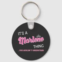 C'est Marlene que tu ne comprendrais pas
