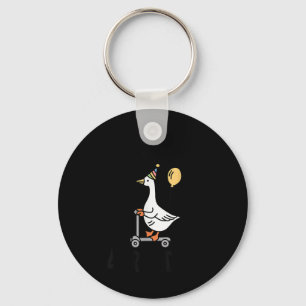 Porte-clés C'Est Mon Anniversaire Qui Correspond Drôle Goose