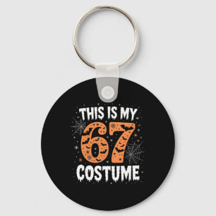 Porte-clés C'est mon costume 67 paresseux Brainrot Meme 67 dr