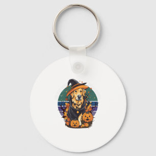 Porte-clés C'est mon costume de papa chien effrayant pour chi