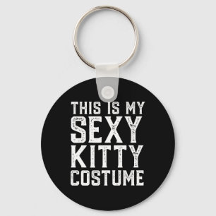 Porte-clés C'Est Mon Costume Y Kitty Fun Easy Halloween Chat