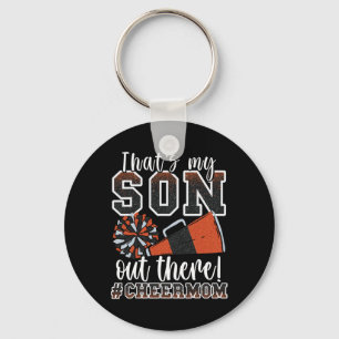 Porte-clés C'est mon fils là-bas Maman drôle bruyante fierté