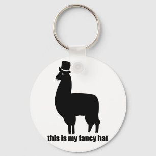 Porte-clés C'est mon porte - clé de fantaisie de lama de