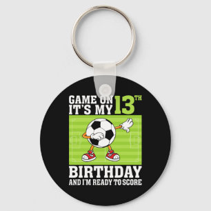 Porte-clés C'est parti, c'est mon 13e anniversaire et je suis