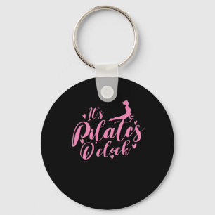 Porte-clés C'est Pilates O'clock Powerhouse Yoga