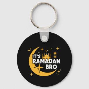 Porte-clés C'est Ramadan Frère Bon jeûne Croissant islamique 