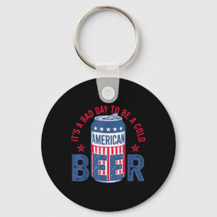 Porte-clés C'Est Un Mauvais Jour D'Être Une Bière Froide 4 ju