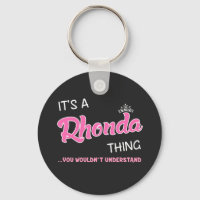 C'est un Rhonda que tu ne comprendrais pas