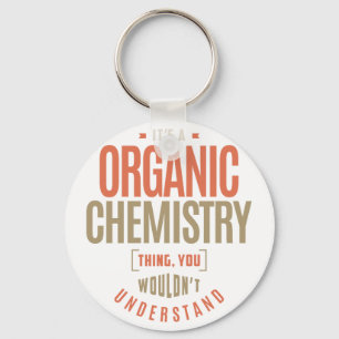 Porte-clés C'est un truc de chimie organique