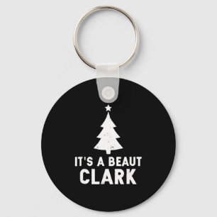 Porte-clés C'est une belle Clark vacances de Noël