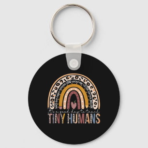 Porte-clés C'est une bonne journée pour enseigner Tiny Humans