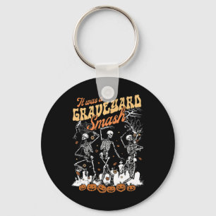 Porte-clés C'Était Un Squelette Graveyard Smash Saison Éffray