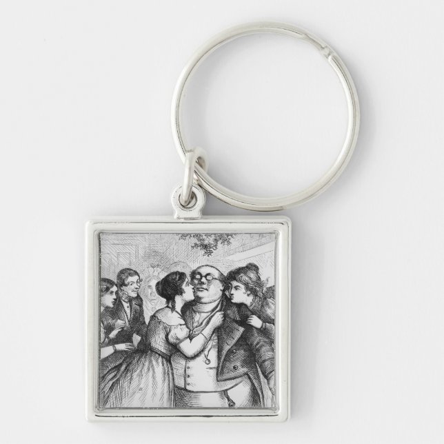 Porte-clés C'était une chose agréable pour voir M. Pickwick (Devant)