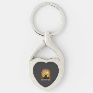 Porte-clés Ch Meow Château Hanté Halloween_1