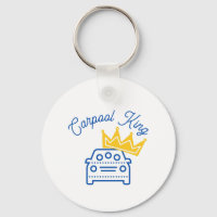 Chaîne clé Carpool King