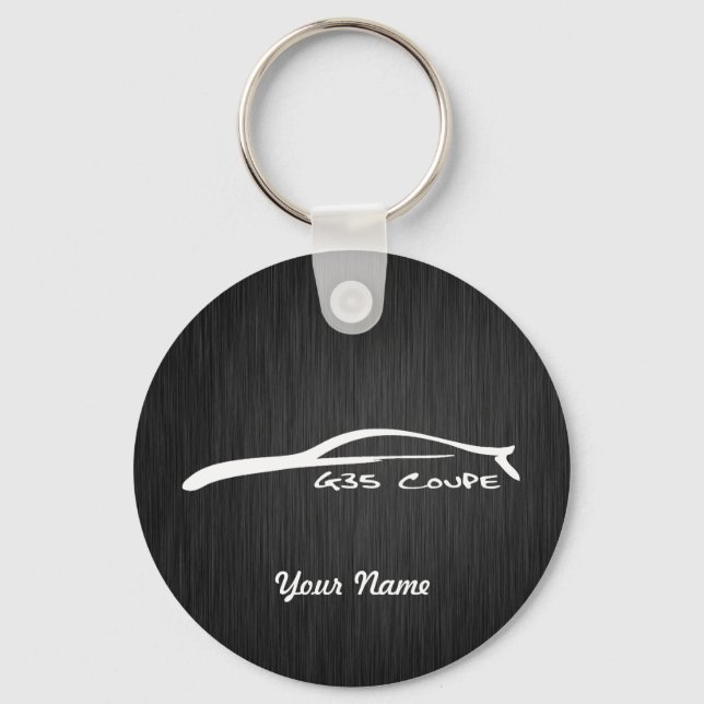 Porte-clés Chaîne clé de coupure G35 Infiniti (Recto)