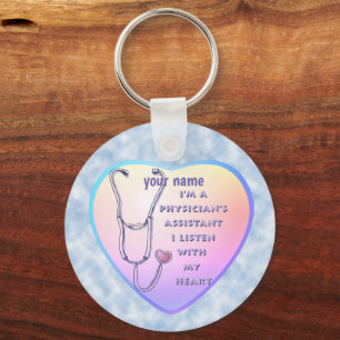 Porte-clés Chaîne-clé de l'assistant du médecin