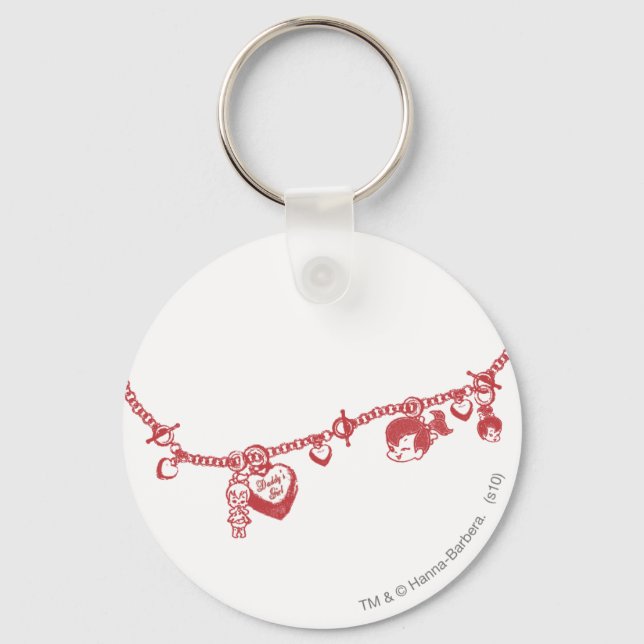 Porte-clés Chaîne d'amitié PEBBLES™ (Recto)