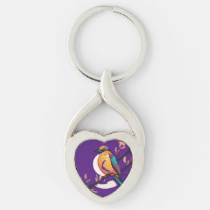 Porte-clés Chaîne de chardon