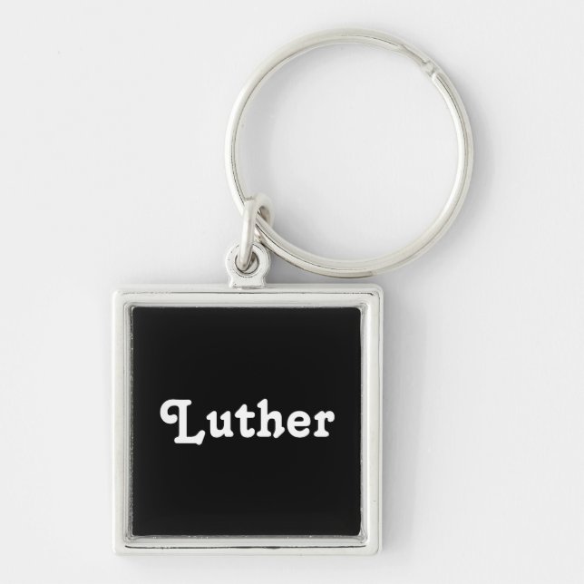 Porte-clés Chaîne de clés Luther (Devant)