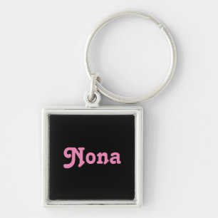 Porte-clés Chaîne de clés Nona