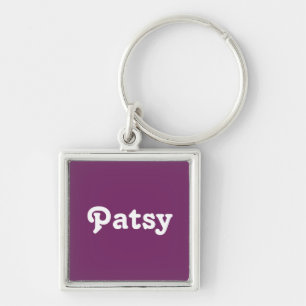 Porte-clés Chaîne de clés Patsy