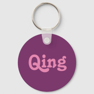 Porte-clés Chaîne de clés Qing