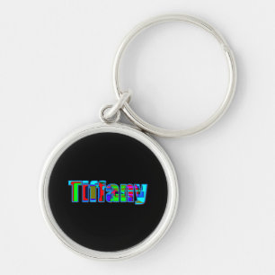 Porte-clés Chaîne de clés Tiffany