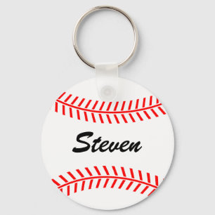 Porte-clés Chaîne de frappe de base-ball personnalisée avec n