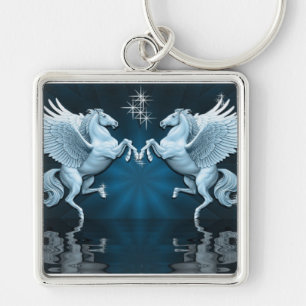 Porte-clés Chaîne de Teal Pegasus