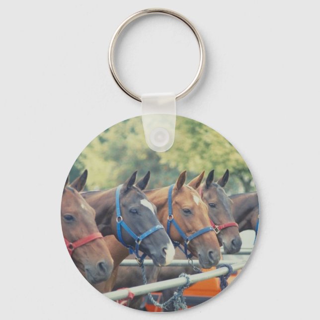 Porte-clés Chaîne Polo Pony (Recto)