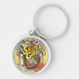 Porte-clés Chaînes de Supergirl