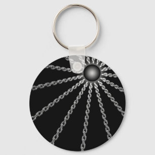 Porte-clés Chaînes sombres