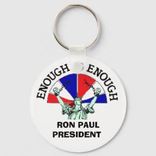 Porte-clés CHAINx, PRÉSIDENT de RON PAUL