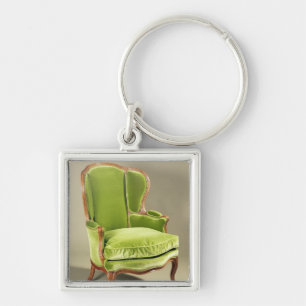 Porte-clés Chaise française de bergere, c.1725