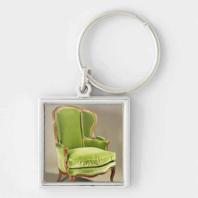Porte-clés Chaise française de bergere, c.1725 (Devant)