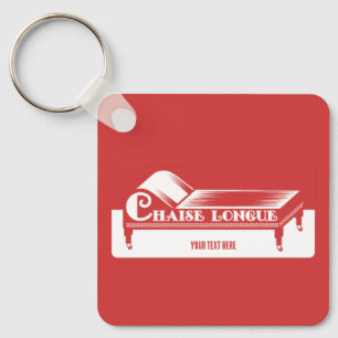 Porte-clés Chaise Longue