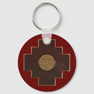 Porte-clés Chakana Cross