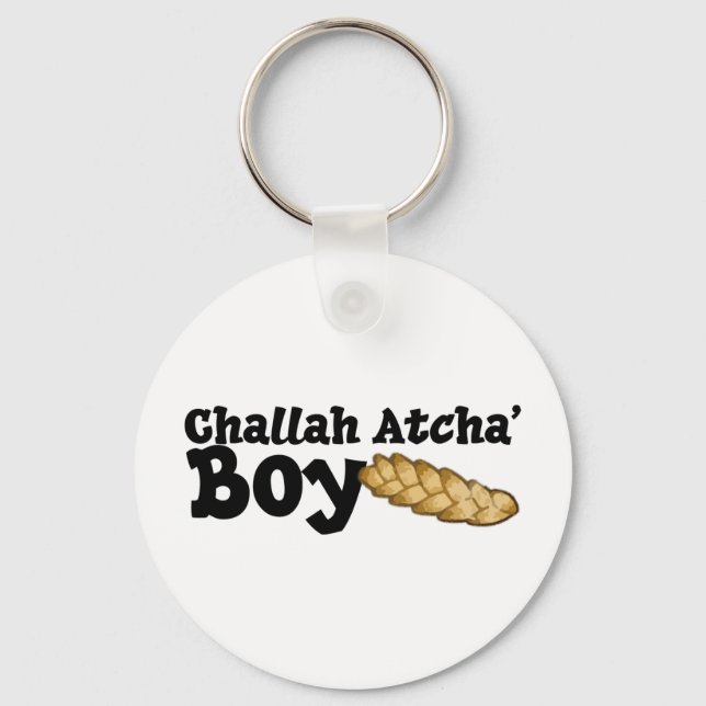 Porte-clés Challah Atcha' Boy (Recto)