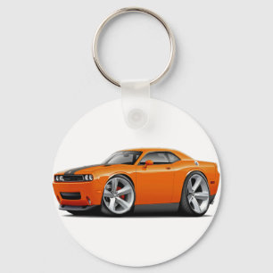 Porte-clés Challenger SRT8 Orange-Noir
