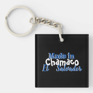 Porte-clés Chamaco Funny Latinos Essential Sayes Espagnol