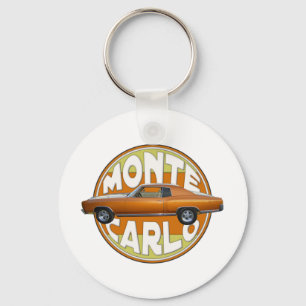 Porte-clés chameau 1970 de cuivre de Monte Carlo