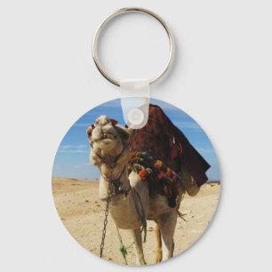 Porte-clés Chameau en photographie de l'Egypte